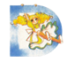 Candy letra D