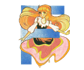 Candy letra F